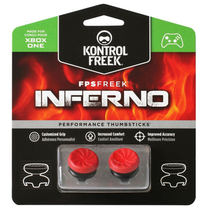 KontrolFreek FPS Freek Inferno 4-Prong Thumbsticks for Xbox One & Xbox Series X|S - Refurbished