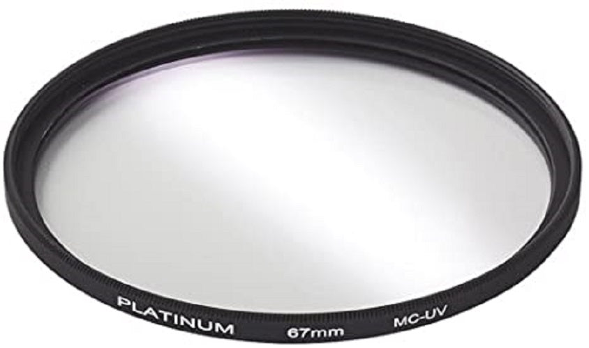 Filtre UV pour appareil photo Platinum PT-MCUVF67C 67 mm - Boîte ouverte 