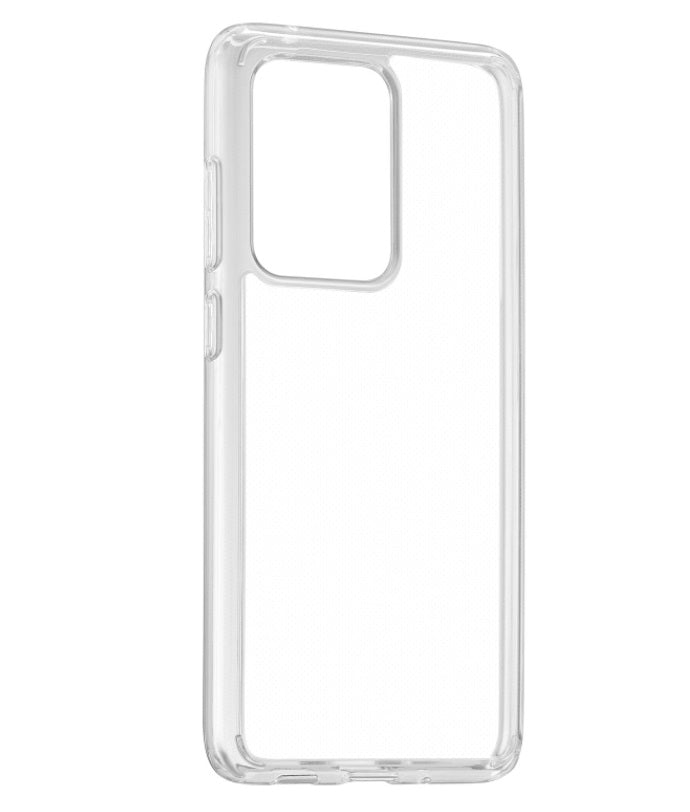 Insignia NS-MGS11HCLC Fitted Hard Shell Case for Galaxy S20 Ultra Clear -Refurbished