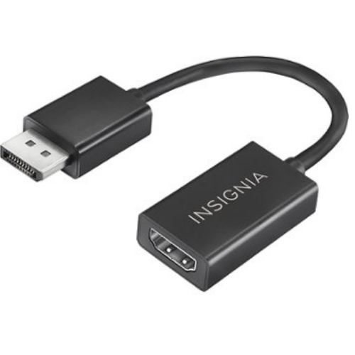Adaptateur HDMI vers DisplayPort NS-PD94502 d'Insignia - Boîte ouverte