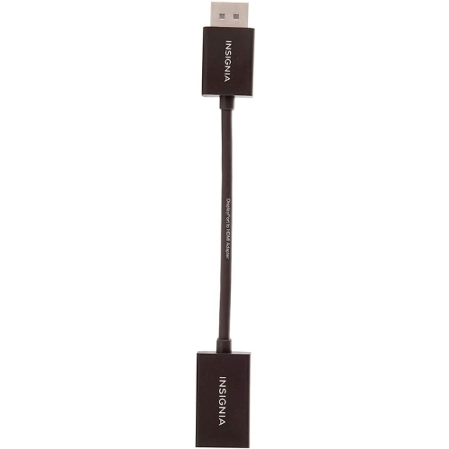 Adaptateur HDMI vers DisplayPort NS-PD94502 d'Insignia - Boîte ouverte