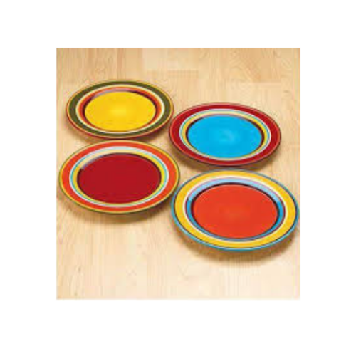 Stokes Table 5-Piece Hand Painted Pasta Set - Open Box
