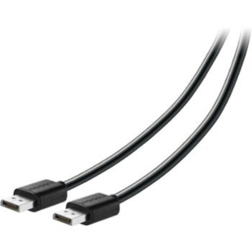 Insignia NS-PDD1019 Câble DisplayPort de 10 pi Noir - Boîte ouverte