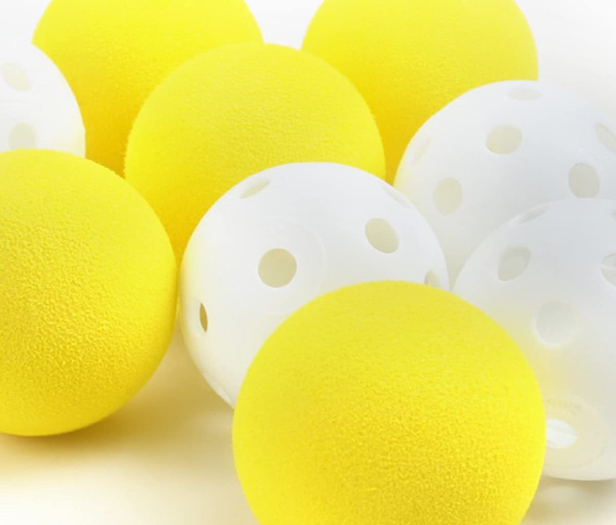 Orlimar Air-Flow and High-Density Golf Balls - Open Box