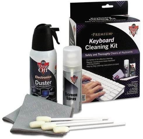 Dust-off DCKB Premium Keyboard Cleaning Kit - Open Box