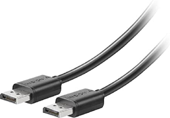 Câble DisplayPort 4K Ultra HD 1,8 m (6 pi) d'Insignia NS-PDD607C - Boîte ouverte 
