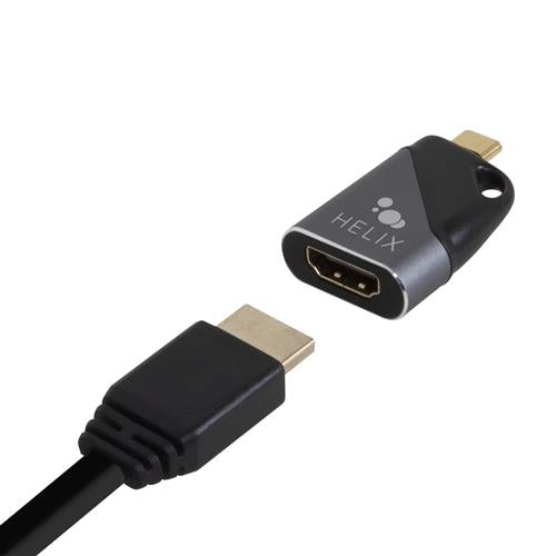 Helix ETHADPMCH USBC TO HDMI Travel Adapter - Open Box