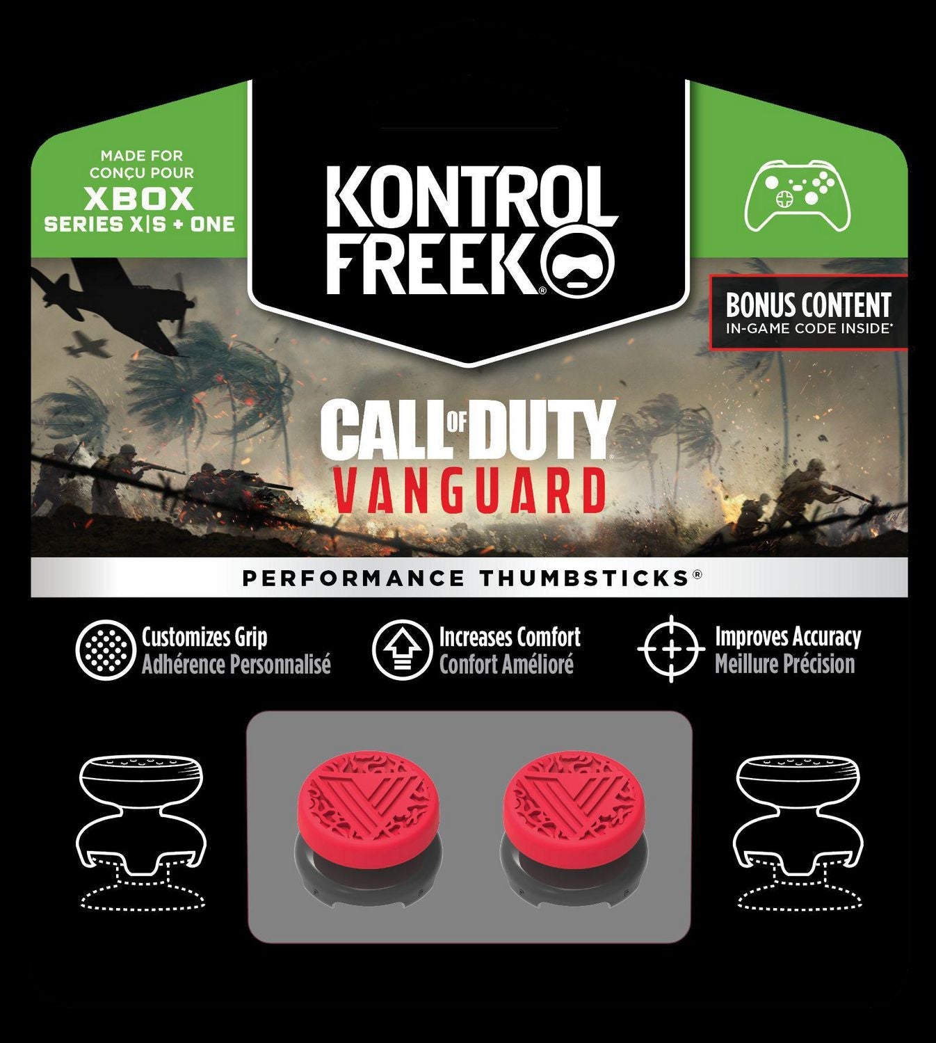 KontrolFreek COD: Vanguard Performance Thumbsticks for Xbox One & Xbox Series X|S - Open Box