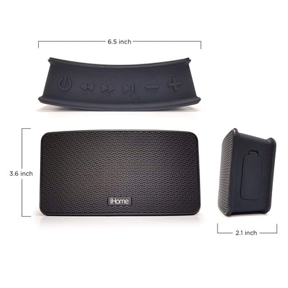 ihome iBT39 Enceinte Bluetooth Portable Noir - Boîte Ouverte 