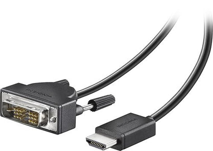 Câble HDMI vers DVI de 1,8 m (6 pi) d'Insignia NS-PI06502 - Boîte ouverte 