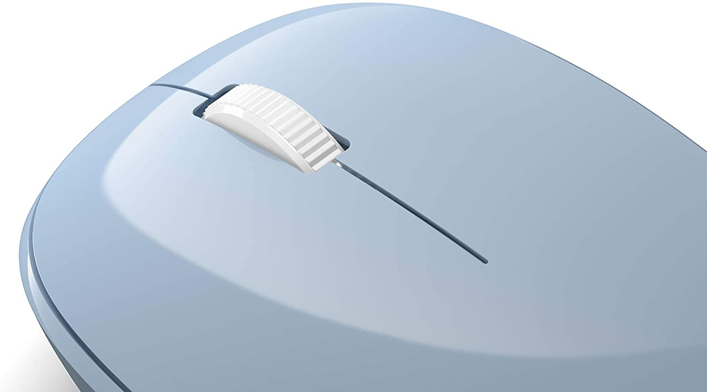 Microsoft RJN-00013 Bluetooth Mouse Pastel Blue - Open Box