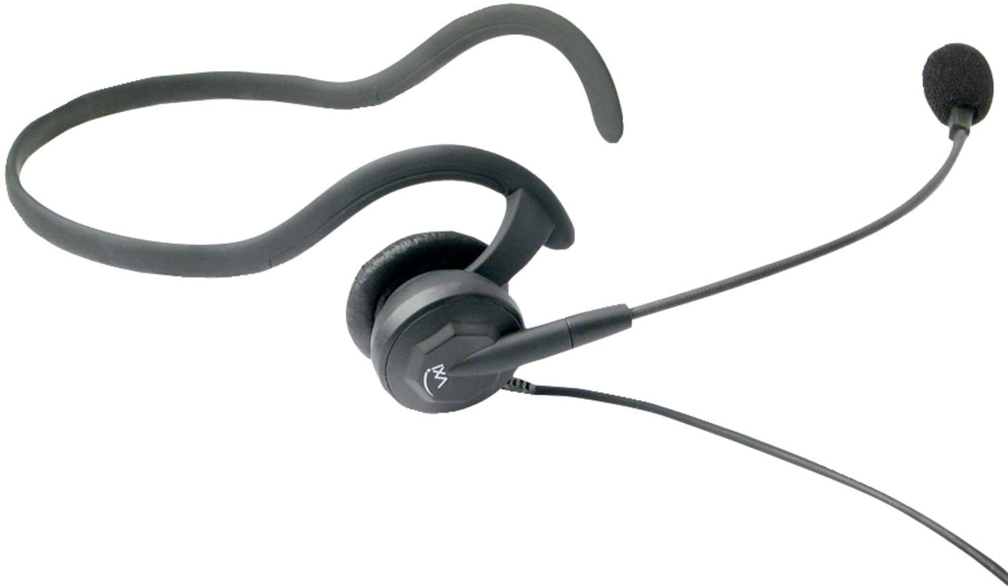 Jabra 202783 Tria V Convertible Monaural Headset with N/C Microphone VoIP Phone and Device - Refurbished