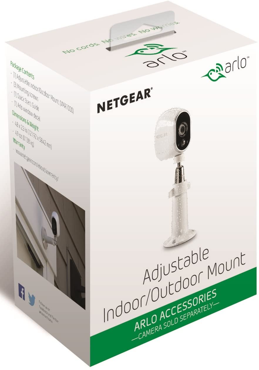 Netgear Arlo Adjustable Camera Mount - Open Box