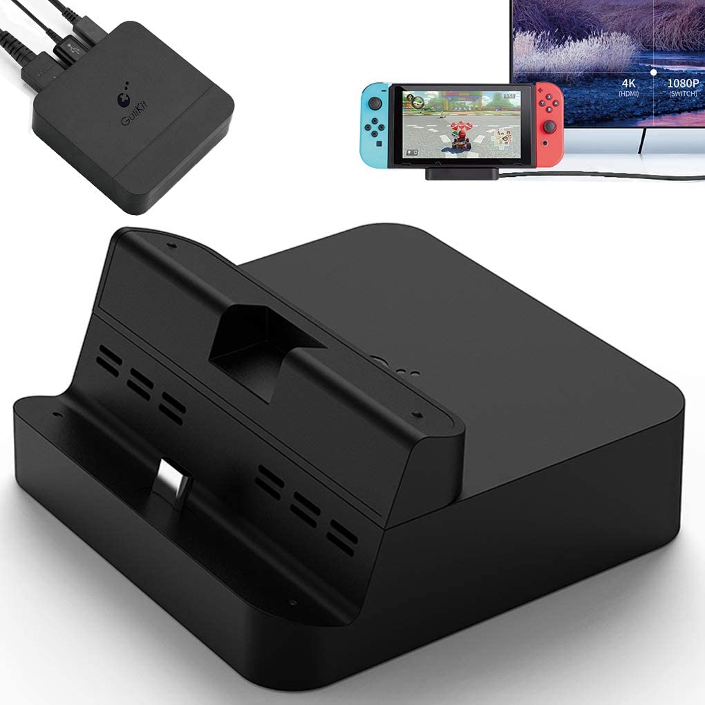 Gulikit Pocket Dock for Nintendo Switch PD Protocol Avoids Brick - Refurbished