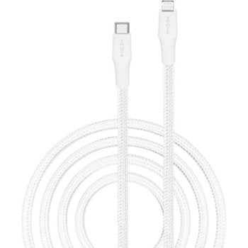 Insignia NS-MLC1021MGC 10' Lightning to USB-C Charge-and-Sync Cable Moon Gray - Open Box