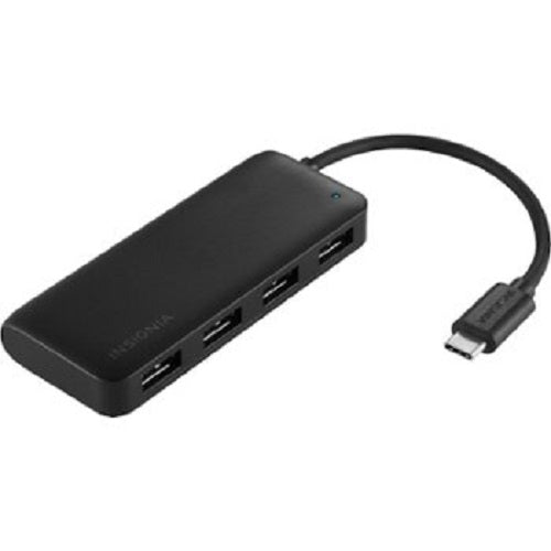 Insignia NS-PCHC4A Concentrateur USB-C 4 ports Noir - Boîte ouverte