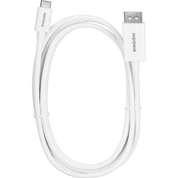 Insignia NS-PCKCD6-A Câble USB-C vers DisplayPort de 6 pi Blanc - Boîte ouverte