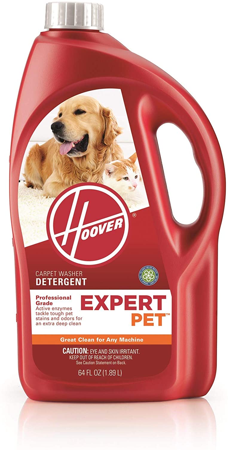 Hoover Expert Pet Carpet Washer Formula, 64oz, AH15072CA