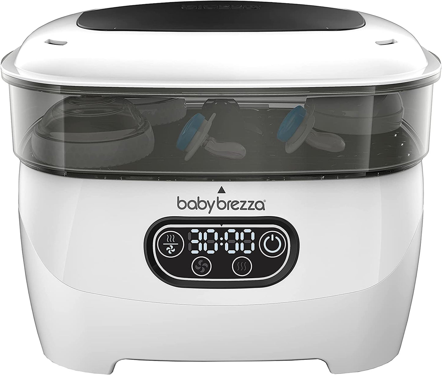 Baby Brezza One-Step Advanced Baby Bottle Sterilizer & Dryer White - Open Box