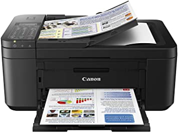 Canon Pixma TR4527 Wireless Color Photo Printer with Scanner, Copier & Fax - Refurbished