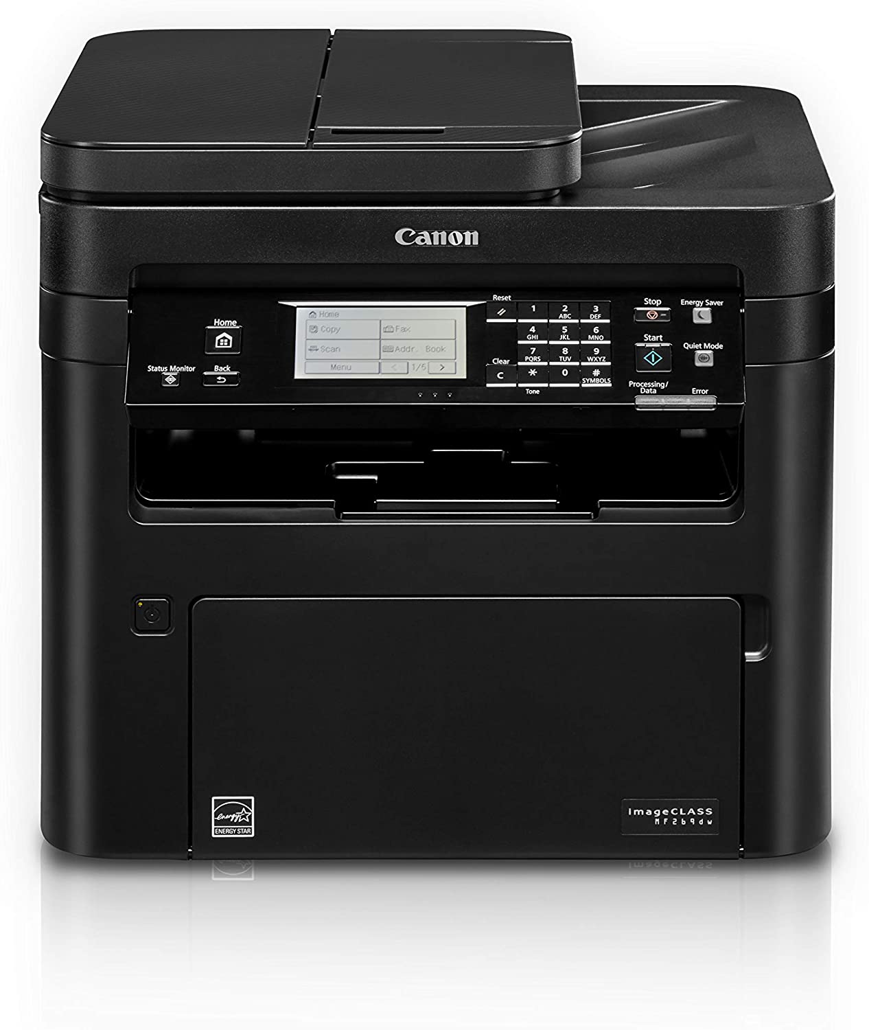 Canon MF269dw-B Monochrome Laser Printer with Scanner, Copier & Fax