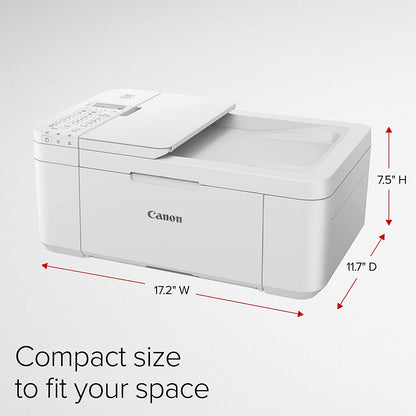 Canon Pixma TR4720 White Wireless All-in-One Printer - Refurbished