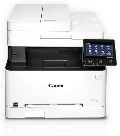 Canon Image Class MF644CDW-B Multi-Function Color Laser Printer - White