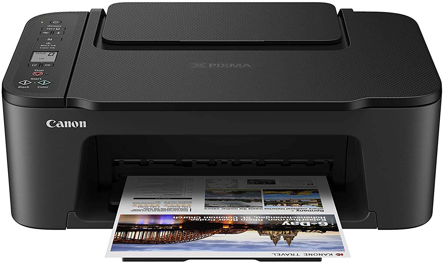 Canon PIXMA TS3420 Wireless Inkjet Printer - Open Box