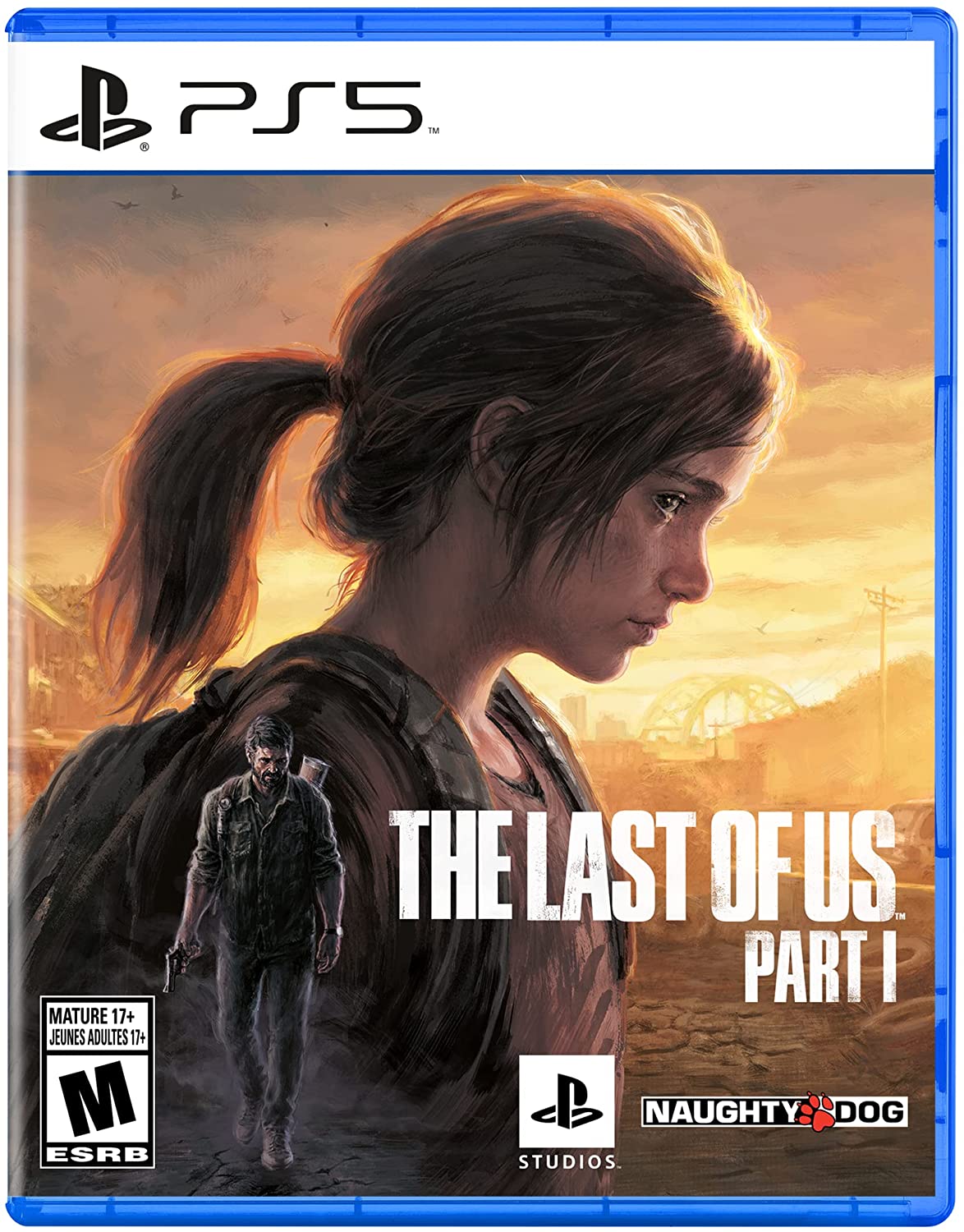 THE LAST OF US PART 1 PS5 - Previously Played