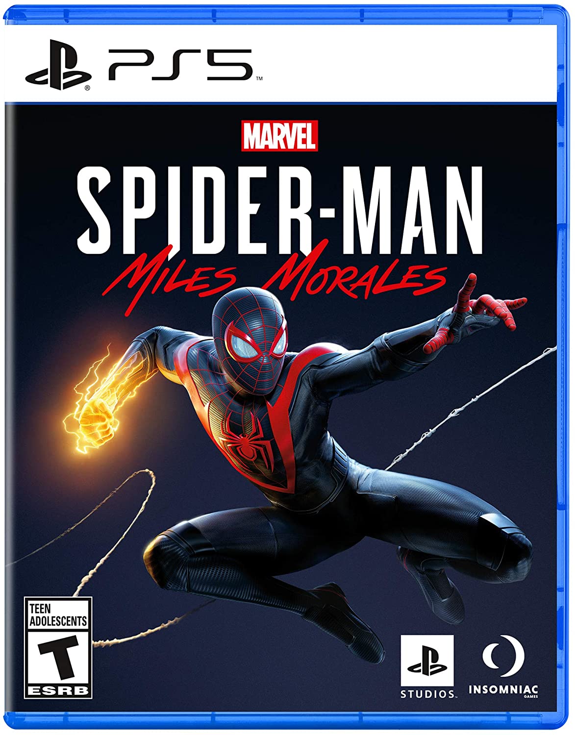 Spider-Man: Miles Morales (PS5) - Previously Played