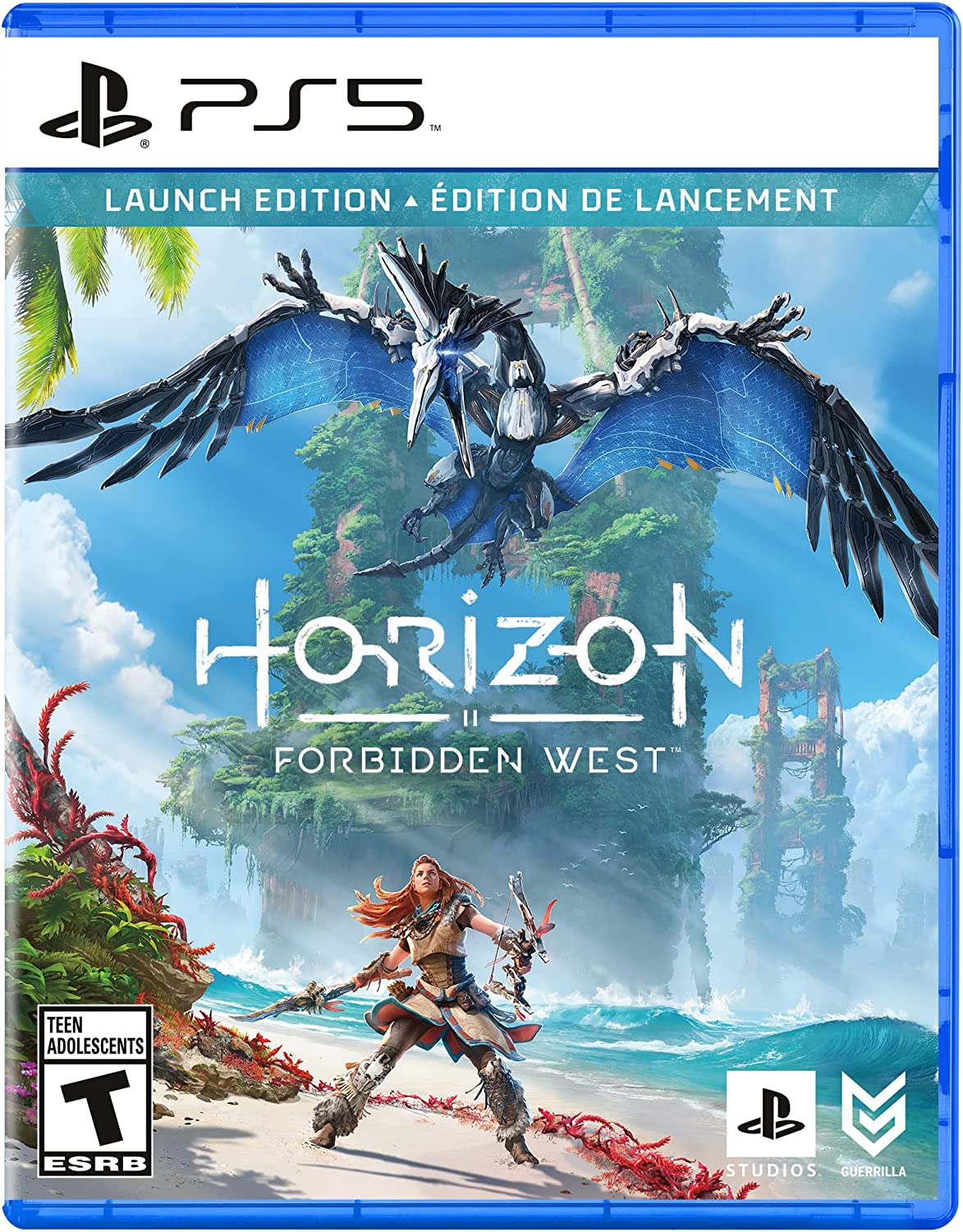 Horizon Forbidden West Launch Edition PS5 - Previously Played
