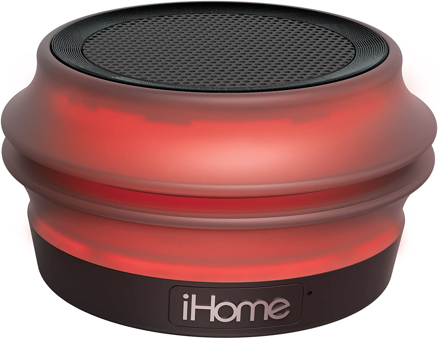 ihome iBT62BC haut-parleur rechargeable Bluetooth à changement de couleur - boîte ouverte