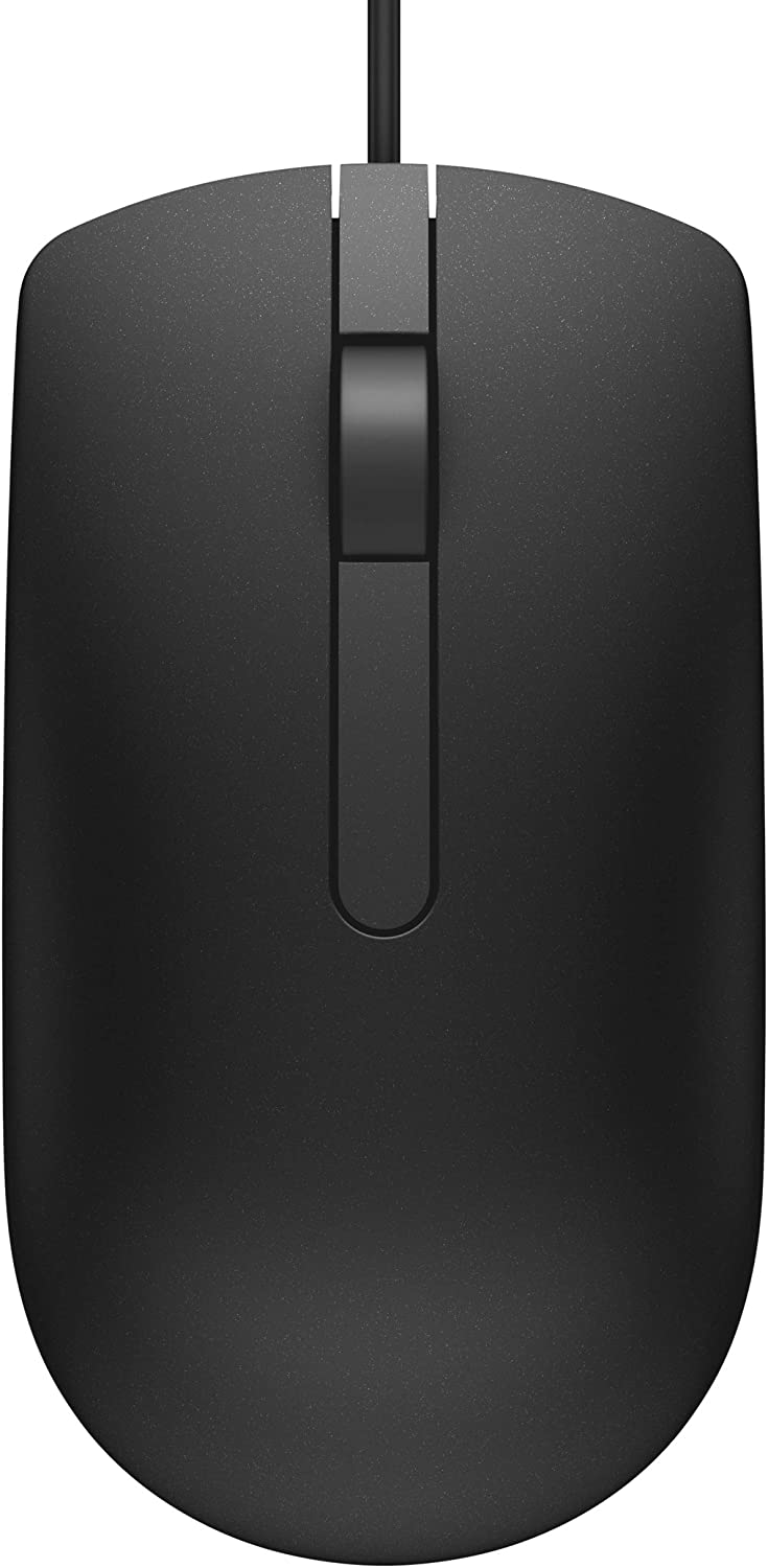 Dell MS116T1 Optical Wired Mouse