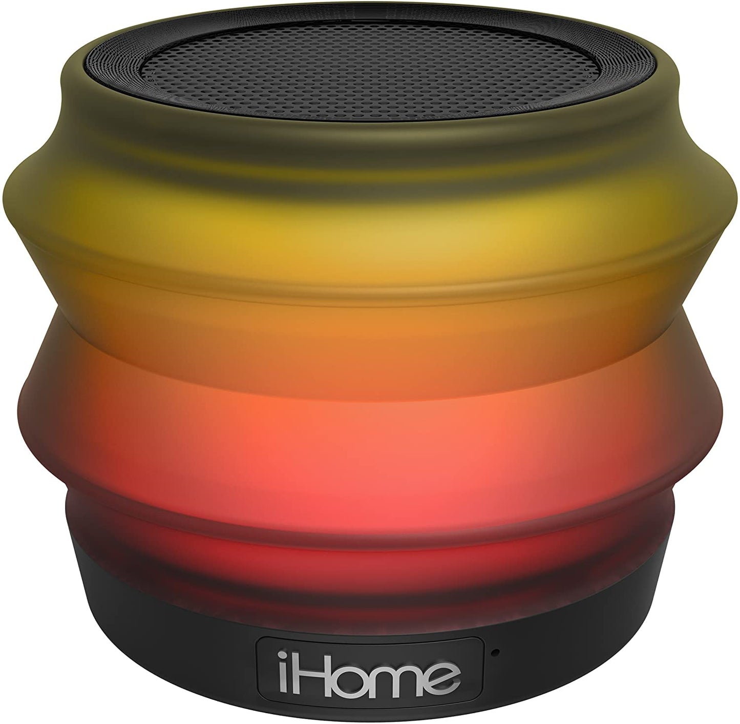 ihome iBT62BC haut-parleur rechargeable Bluetooth à changement de couleur - boîte ouverte