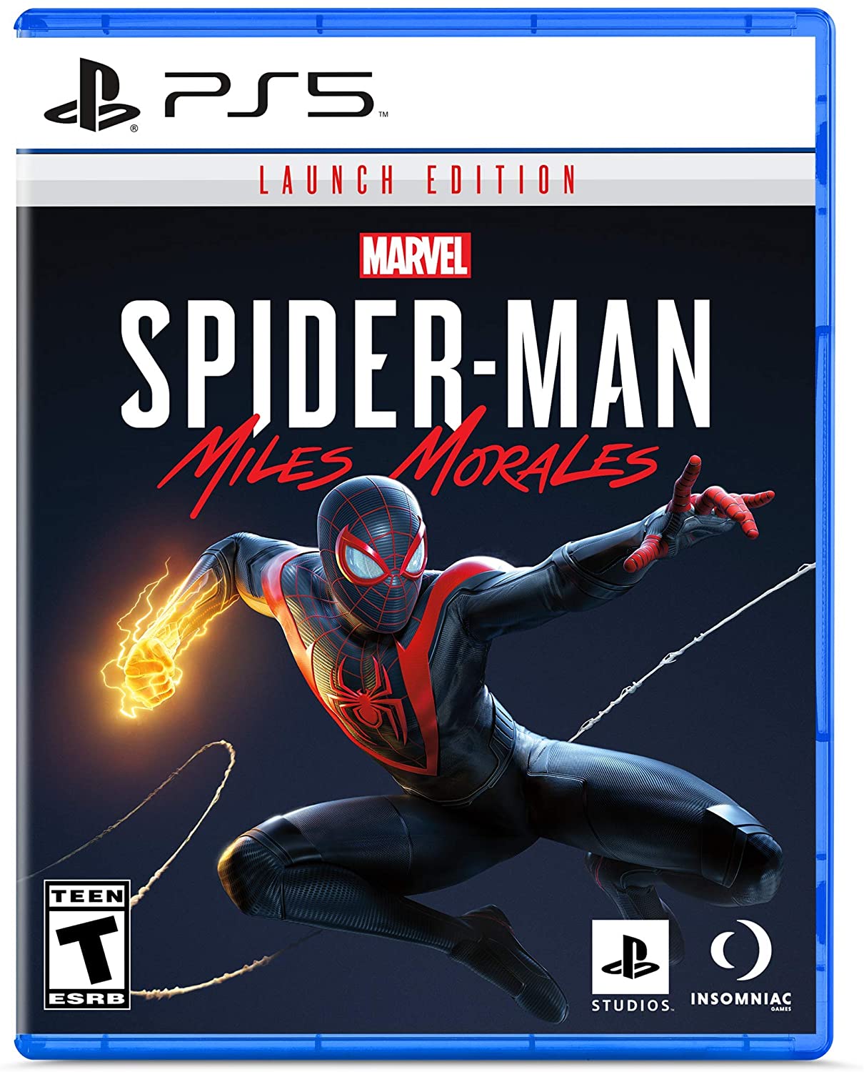 Spider-Man: Miles Morales Launch Edition (PS5) - Previously Played