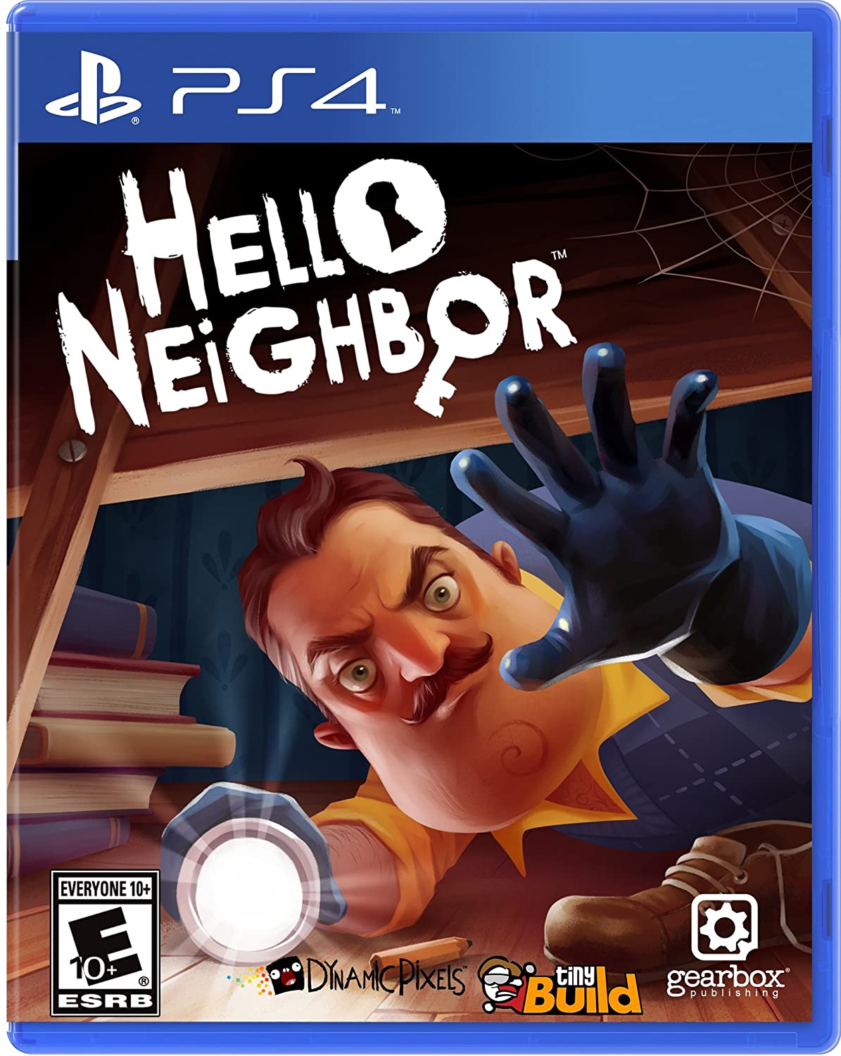 Hello Neighbor (PS4) - Previously Played