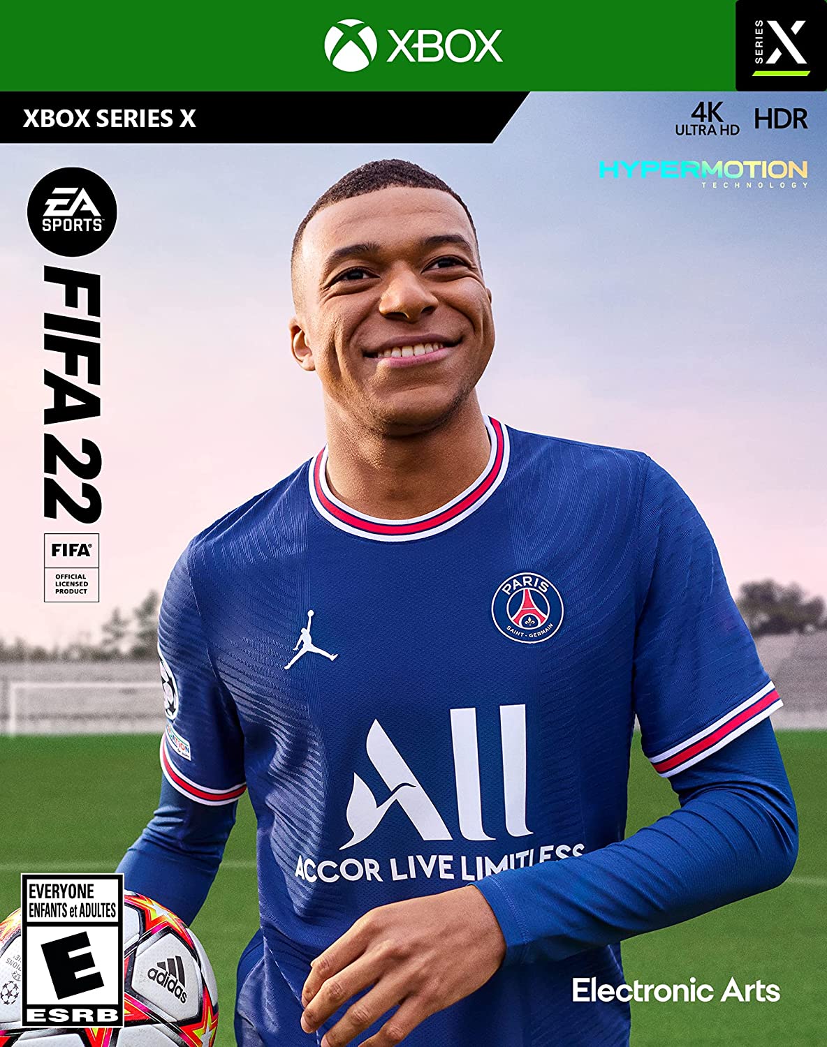 FIFA 22 (Xbox Series X) - Previously Played