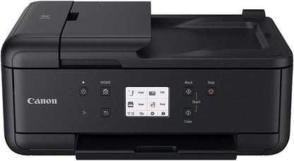 Canon Pixma TR7620 Wireless Home Ofﬁce All-in-One Inkjet Printer with ADF Black - Open Box