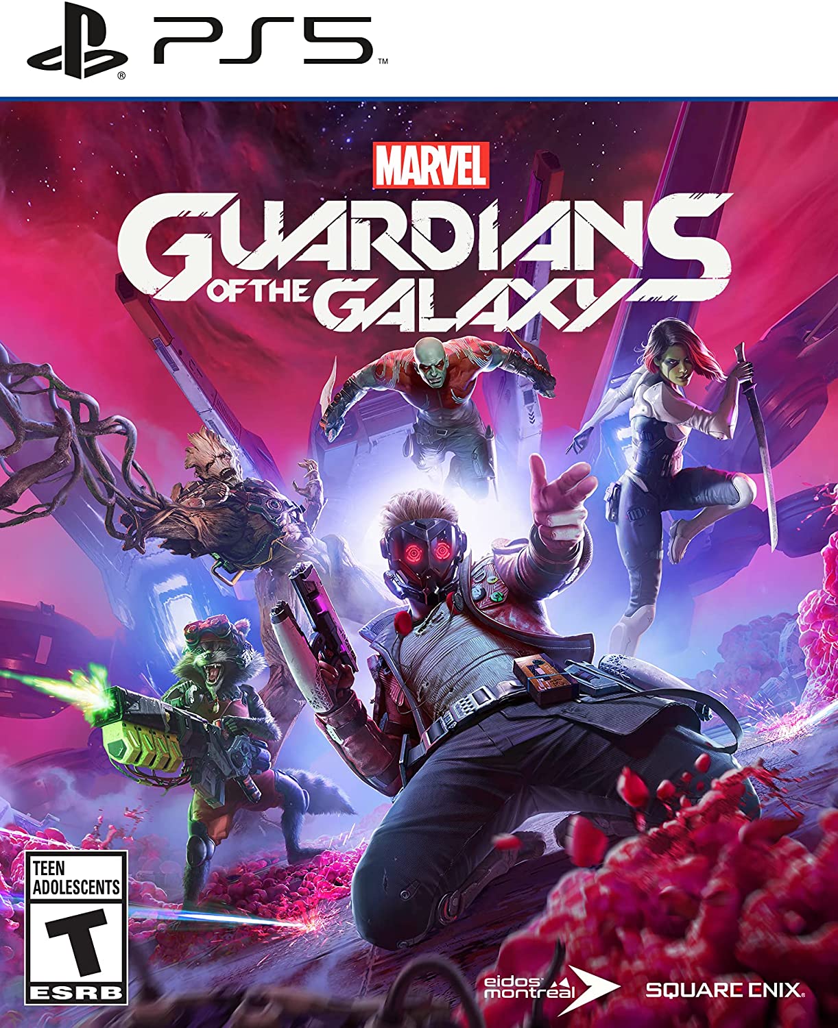 Marvel's Guardians of the Galaxy (PS5) - Previously Played