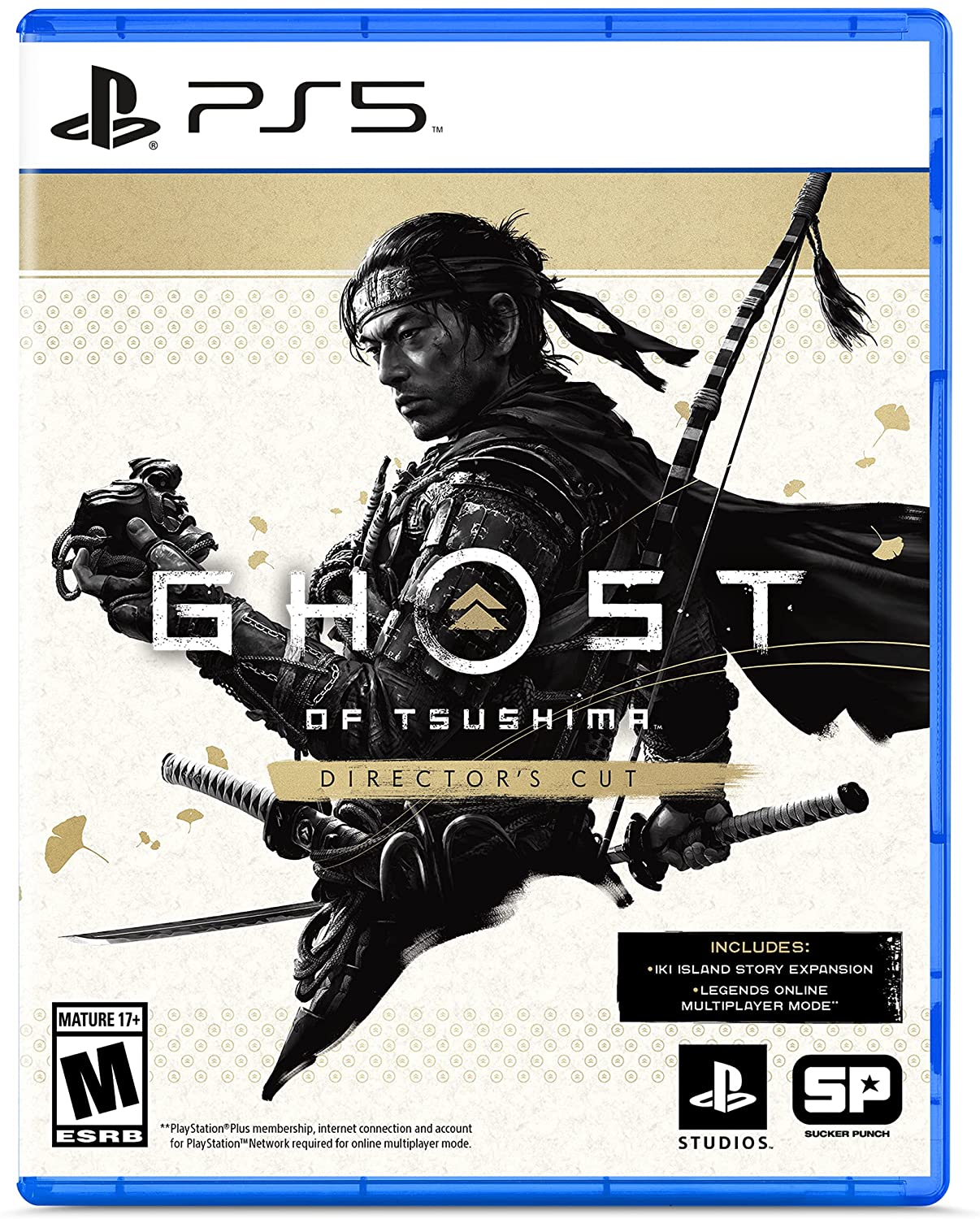 Ghost of Tsushima Director's Cut (PS5) - Previously Played