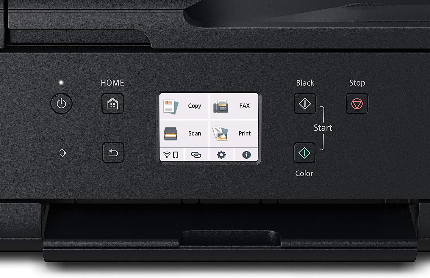Canon Pixma TR7620 Wireless Home Ofﬁce All-in-One Inkjet Printer with ADF Black - Refurbished