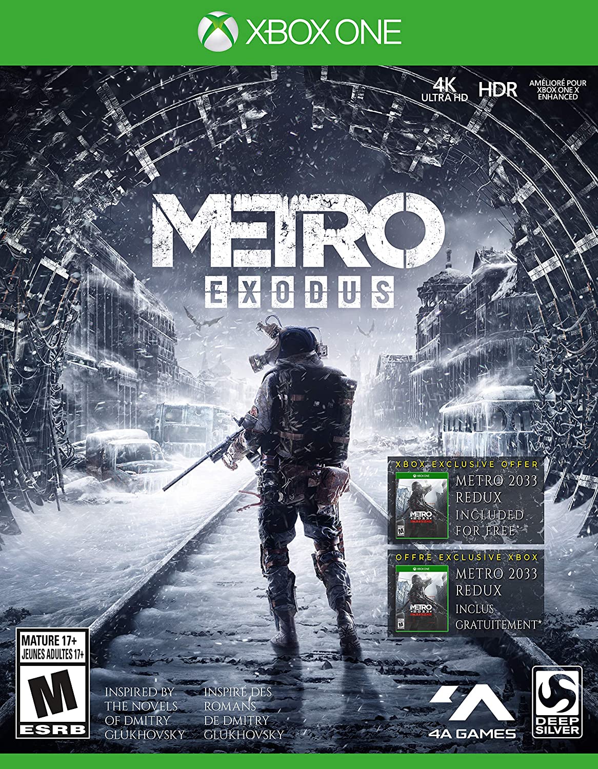 Metro Exodus Day One Edition (Xbox One)