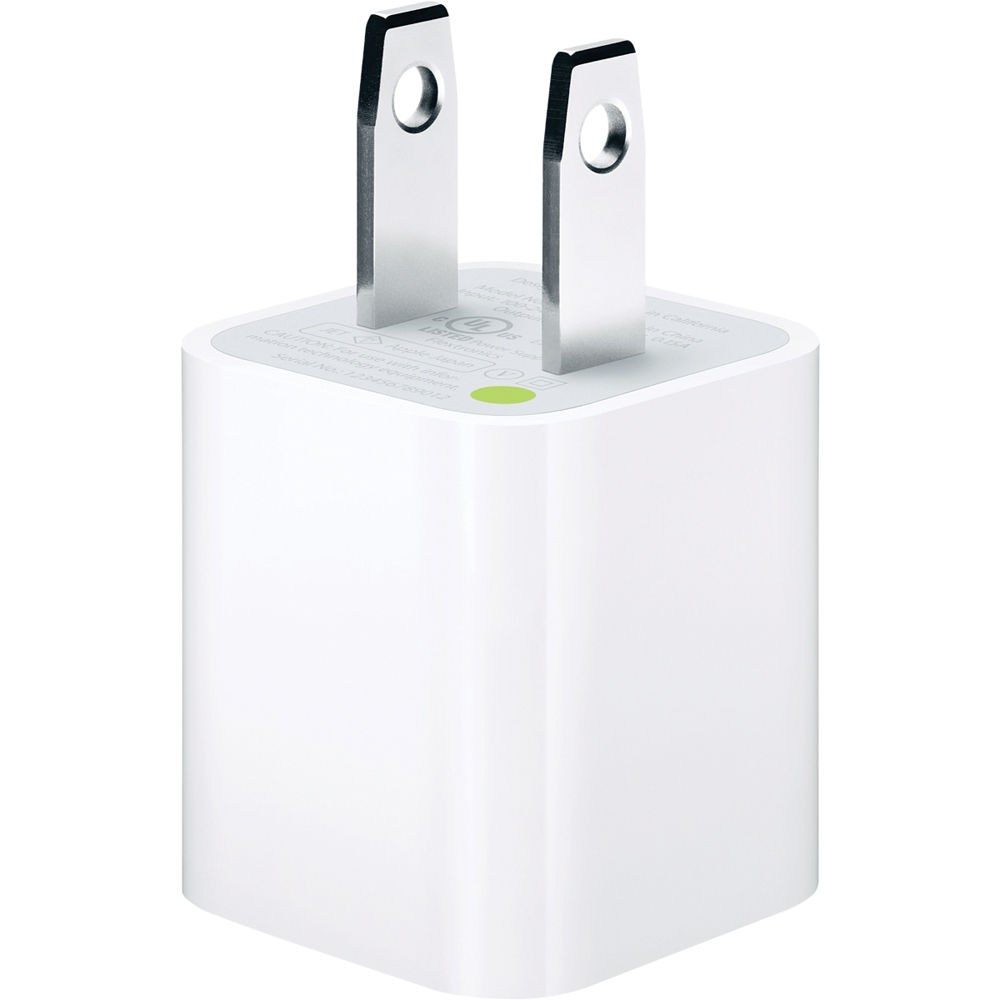 Apple MD810LL Apple 5W USB Power Adapter - Open Box