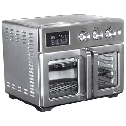 Bella Pro 90133 Toaster Oven Air Fryer 31L/33QT Stainless Steel - Refurbished