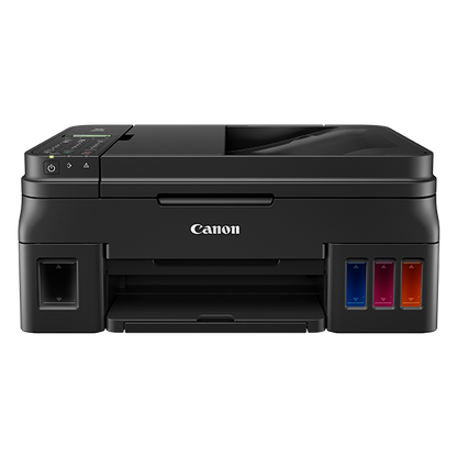 Canon Pixma G4210 MegaTank Wireless Color Photo Printer with Scanner, Copier & Fax - Refurbished