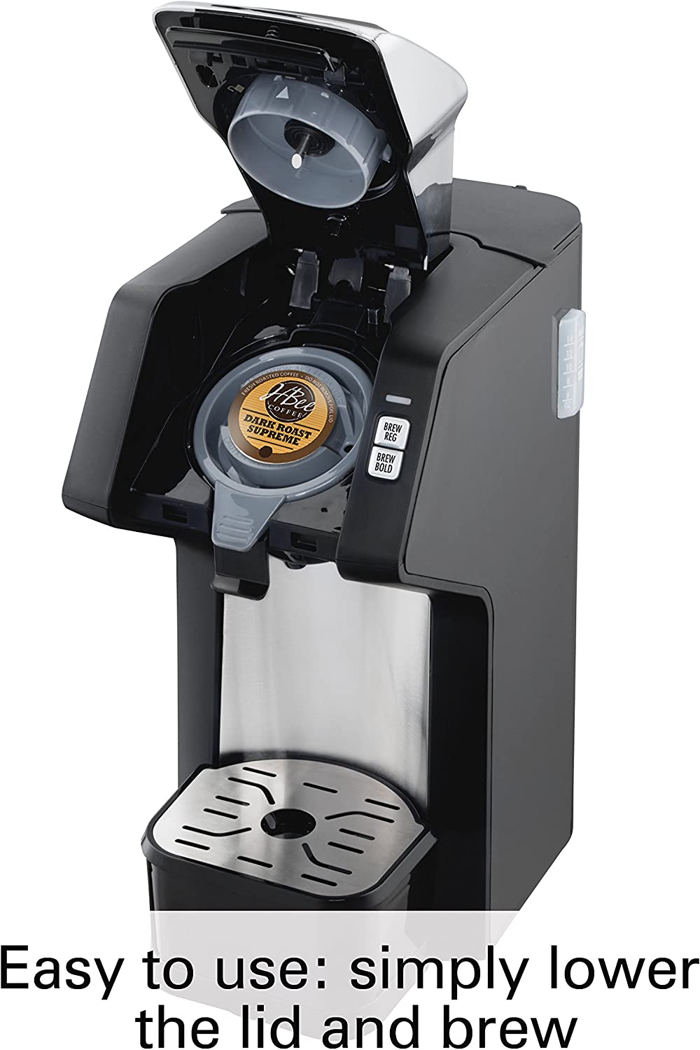 Hamilton Beach 49979C Flex Brew Single-Serve Plus Coffee Maker - Refurbished