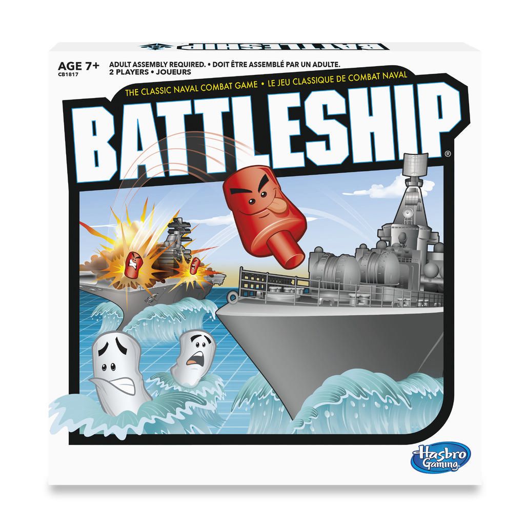 Hasbro Gaming Battleship Game - Open Box