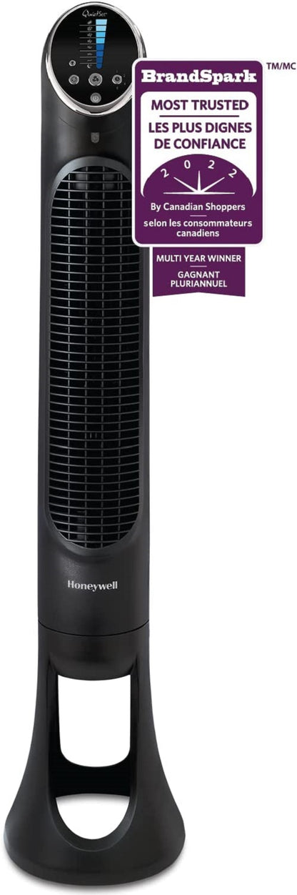 Honeywell Quietset 8 HYF290BC Ventilateur tour 40" - Remis à neuf 
