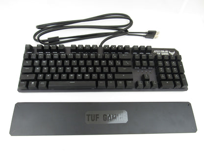 Asus PC TUFK3 Mechanical PC Gaming Keyboard for Black