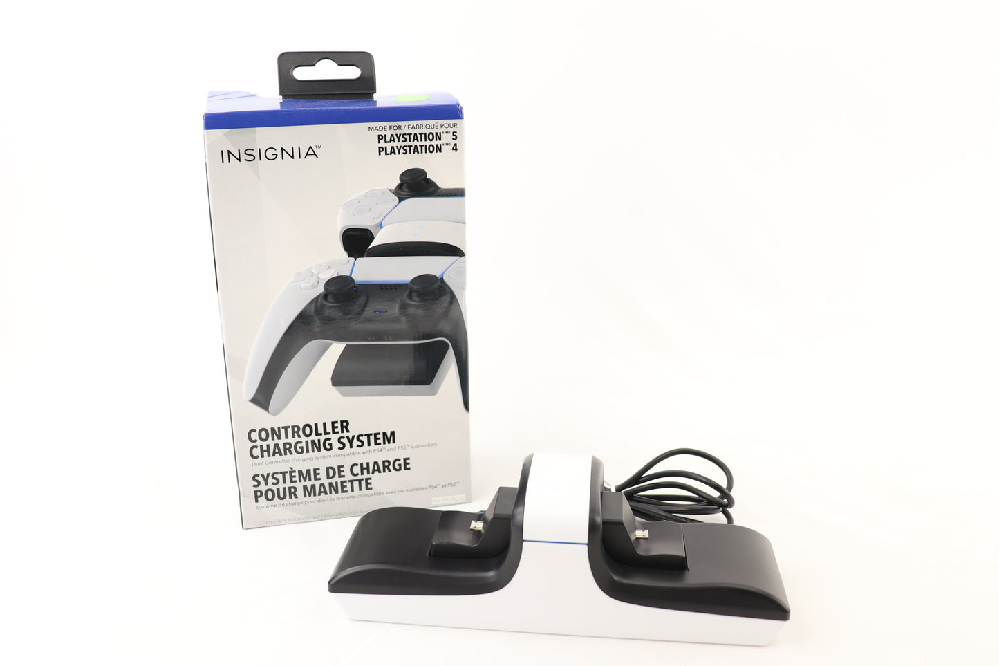 Insignia NS-PSUDCC Dual Controller Charging System for PS5 & PS4 - Open Box